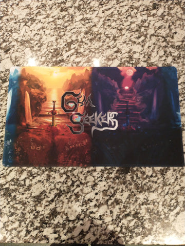 Gem Seekers® Dawn/Dusk Card Playing Mat