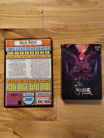 Dusk Starter Deck (W/ Damage Tokens)