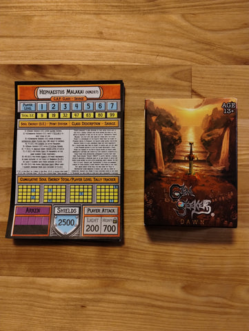 Dawn Starter Deck (W/ Damage Tokens)