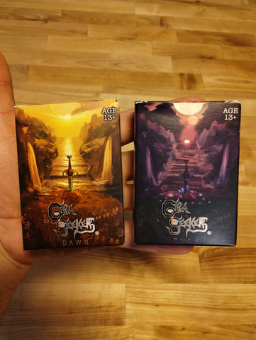 Bundle 4: Dawn/Dusk Starter Decks